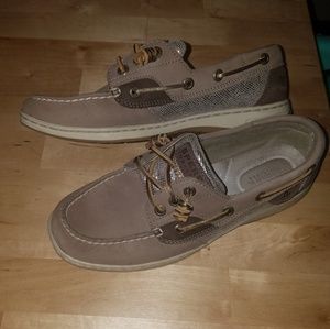 Sperry's (worn once)